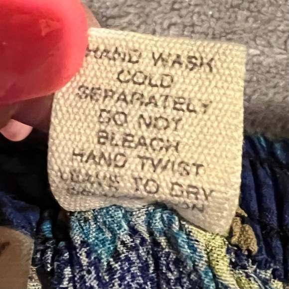 Marsh Landing Multi-color Bohemian Festival Maxi
Full Skirt size XL - Picture 8 of 9